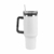 Copo Térmico Aço Inox 1200ml Caneca C/ Alça Canudo Água Gelada Quente - Brasil Boa Compra