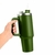 Copo Térmico Aço Inox 1200ml Caneca C/ Alça Canudo Água Gelada Quente - Brasil Boa Compra