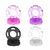 Anel Peniano com Vibrador Borboleta Super Flexível - comprar online
