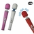Vibrador Recarregável Varinha Mágica Silicone USB