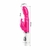 Vibrador Duplo Estimulador Coelhinho Macio Jelly Silencioso 15cm na internet