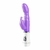 Imagem do Vibrador Duplo Coelhinho Ponto G Clitóris Recarregável USB 16cm
