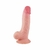 Dildo Super Realístico Dupla Camada Com Ventosa 17cm - loja online