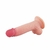 Dildo Super Realístico Dupla Camada Com Ventosa 17cm - Brasil Boa Compra