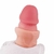 Dildo Super Realístico Dupla Camada Com Ventosa 17cm - comprar online