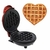 Mini Máquina De Assar Forma Elétrica Retro Waffle Coração 110V na internet