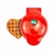 Imagem do Mini Máquina De Assar Forma Elétrica Retro Waffle Coração 110V