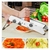 Cortador Ralador Fatiador Legumes Verduras Mandoline Inox - comprar online