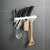 Suporte De Cozinha Porta Talheres Facas Faqueiro 6 Ganchos