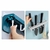 Suporte De Cozinha Porta Talheres Facas Faqueiro 6 Ganchos - comprar online