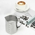Caneca Aço Inox Copo Café Com Medidor 350ml Cozinha
