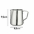 Caneca Aço Inox Copo Café Com Medidor 350ml Cozinha na internet