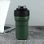 Garrafa Térmica Copo Inox 500ml Canudo Alça Esporte Academia - Brasil Boa Compra