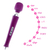 Vibrador Silencioso Varinha Mágica Silicone Texturizado Tomada na internet