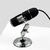 Microscópio Com Zoom Ótico Digital Luz LED Portátil