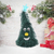 Mini Arvore De Natal Gorro Canta Dança Enfeite Decoração