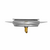 Ralo de Banheiro Inox Click Inteligente 15x15cm - comprar online