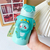 Garrafinha C/ Canudo Squeeze Infantil Garrafa Bebe Térmica Alça - comprar online