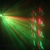Imagem do Mini Laser Led Projetor Raio Holográfico Luzes Natal Papai Noel