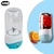 Mini Liquidificador Portátil Shake Suco Juice Cup Mixer USB 300ml - comprar online