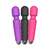 Massageador Vibratório USB Vibrador Silencioso 8 Intensidades