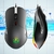 Mouse Óptico Gamer Retro Iluminado Com Fio Usb RGB