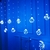 Cortina Led Com 10 Lâmpadas Bolas Incandescentes Fio De Fada na internet