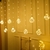 Cortina Led Com 10 Lâmpadas Bolas Incandescentes Fio De Fada
