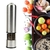 Moedor Pimenta Ou Sal Gourmet Elétrico A Pilha Aço Inox - comprar online