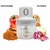 Mini Triturador De Alimentos Sem Fio 250ml Portátil Usb