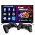 Vídeo Game Stick Retro Controle Sem Fio HDMI 3500 Jogos - loja online
