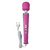Imagem do Vibrador Silencioso Varinha Mágica Silicone Texturizado Tomada