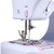 Mini Máquina De Costura 12 Pontos Portátil Tomada Pilha