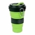 Imagem do Copo Ecológico Retrátil Silicone Grande Dobrável 550ml