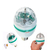 Lâmpada Globo de Luz Giratória Bola Colorida De Teto C/ Bocal - comprar online