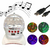 Globo Colorido RGB LED Laser Bluetooth MP3 USB