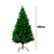 Arvore de Natal Com Pisca Pisca Led Colorido Estrela 137x14cm - comprar online