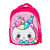 Mochila Escolar Infantil Bichinhos Bolsa De Costas Creche Alto Relevo - Brasil Boa Compra