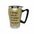 Caneca Térmica Com Frases Café Aço Inox 320ml - comprar online