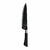 Jogo de Facas 6 Peças Com Tesoura Knife Set Preto - loja online