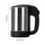 Chaleira Elétrica Portátil 12v Carro Chá Café Inox 500 ml na internet