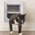 Porta Pet Door Para Cães E Gatos Ate 7kg Com Trava 4 Funções - Brasil Boa Compra