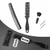 Kit Cortar Cabelo Tesouras Profissionais Aço Inox
