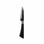 Jogo de Facas 6 Peças Com Tesoura Knife Set Preto