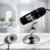 Microscópio Com Zoom Ótico Digital Luz LED Portátil