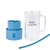Mini Liquidificador Portátil Shake Suco Juice Cup Caneca Cabo USB na internet