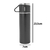 Garrafa Térmica Parede Dupla 3 Copos Aço Inox Squeeze 500ml - loja online