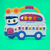 Teclado Piano Musical Bebê Brinquedo Infantil Divertido Som Carros na internet