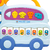 Teclado Piano Musical Bebê Brinquedo Infantil Divertido Som Carros - loja online