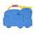 Imagem do Teclado Piano Musical Bebê Brinquedo Infantil Divertido Som Carros